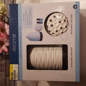 Essential Oil Diffuser Set